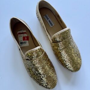 Steve Madden Gold Women's Shoes